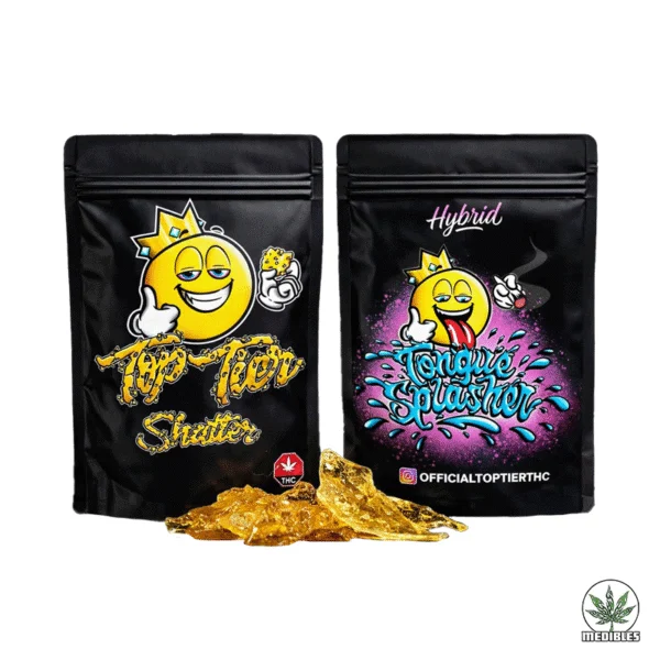 Top Tier Shatter 1g Tongue Splasher