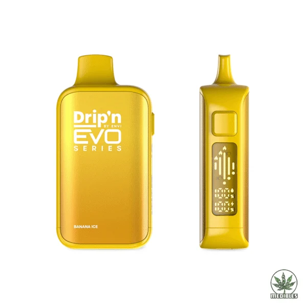 Drip'N EVO 63K Disposable Vape Vape Banana Ice