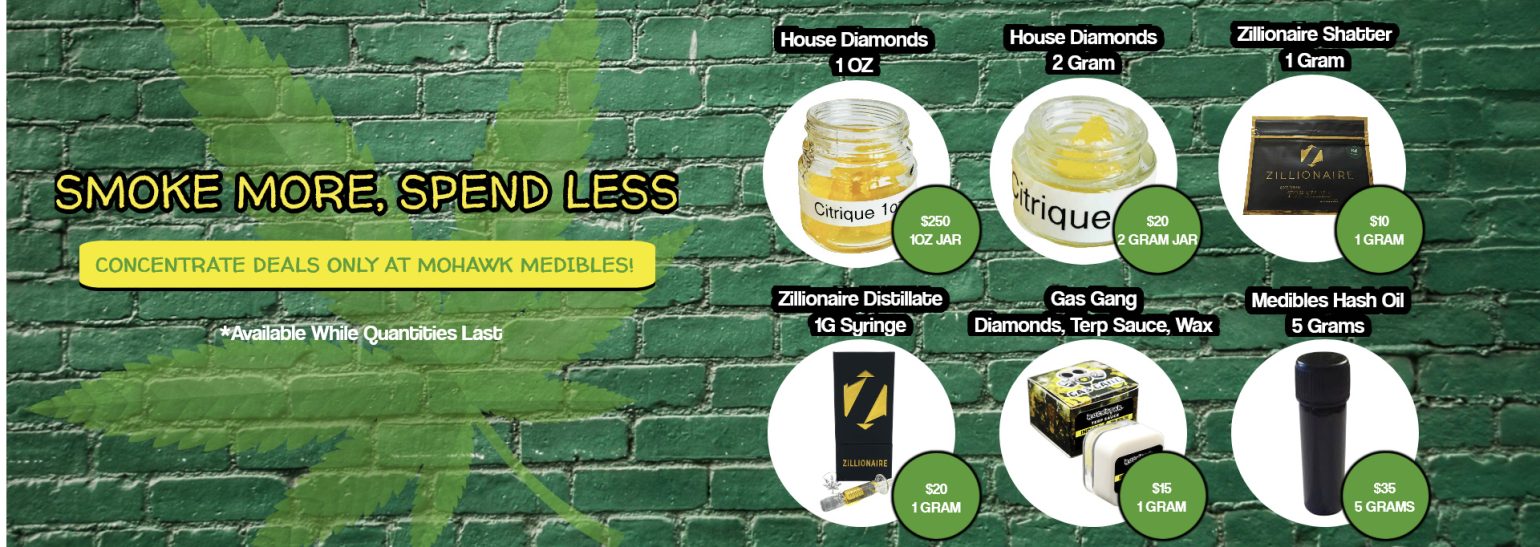 Mohawk Medibles